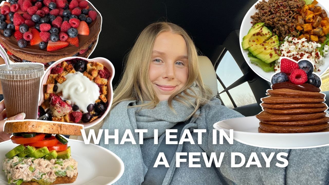 What I Eat In a Few Days | High protein, Easy & Healthy Meals