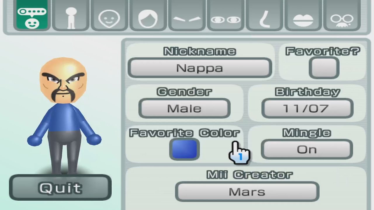 Nappa - Dragon Ball - Mii 3489