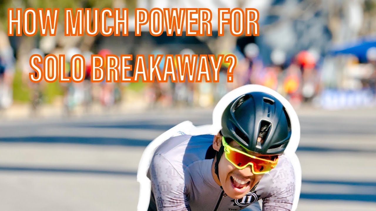FIRST PLACE! (Solo Breakaway) CBR