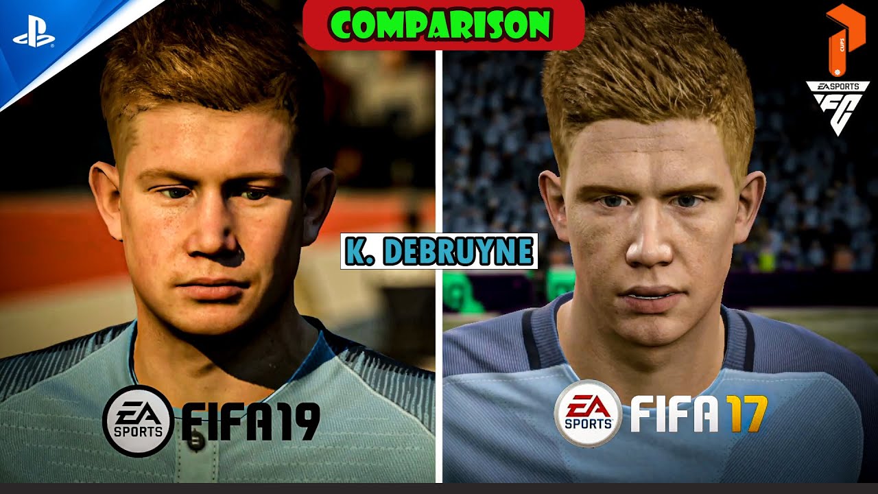 FIFA 19 vs. FIFA 17 PS5 Comparison! (Gameplay, Graphics, Player Animation, and more!) #comparison