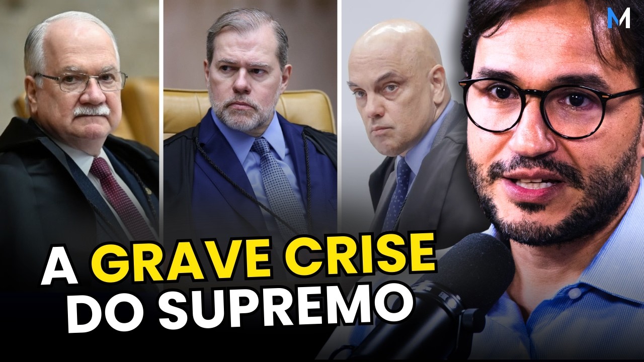 POR DENTRO DA CRISE DO STF: PODER, POLÍTICA E EXPOSIÇÃO
