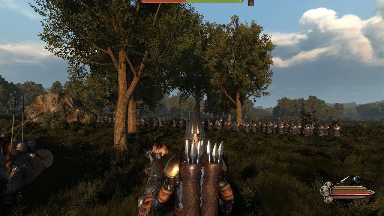  Nord Huscarls vs Sturgian heroic Line Breakers