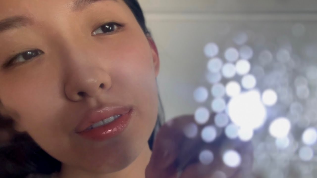ASMR Sleeping in the Back of a Car (Rain Visual) 🚗☔️ Pt 2