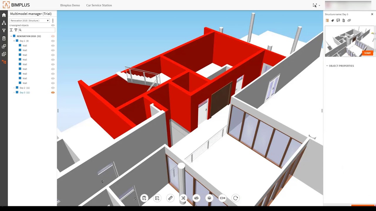 Bimplus Features - Managing Multiple Models