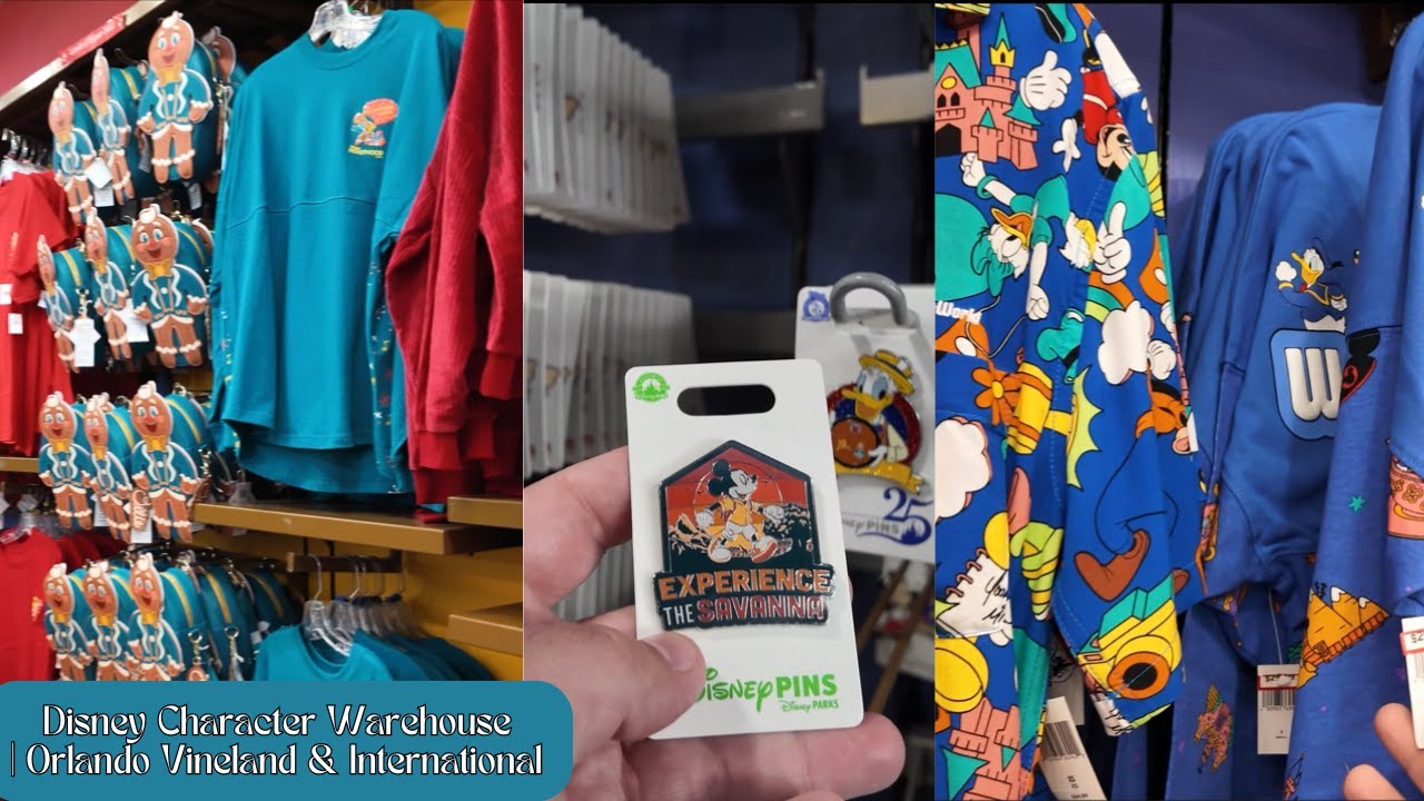 В январе двойные скидки от Disney! Покупайте в обоих магазинах Disney Character Warehouse в Орлан...