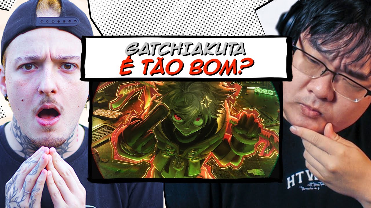 Inferno de Lixo (Gachiakuta) - Onni ft Henrique Mendonça - Tiba e Keller REACT