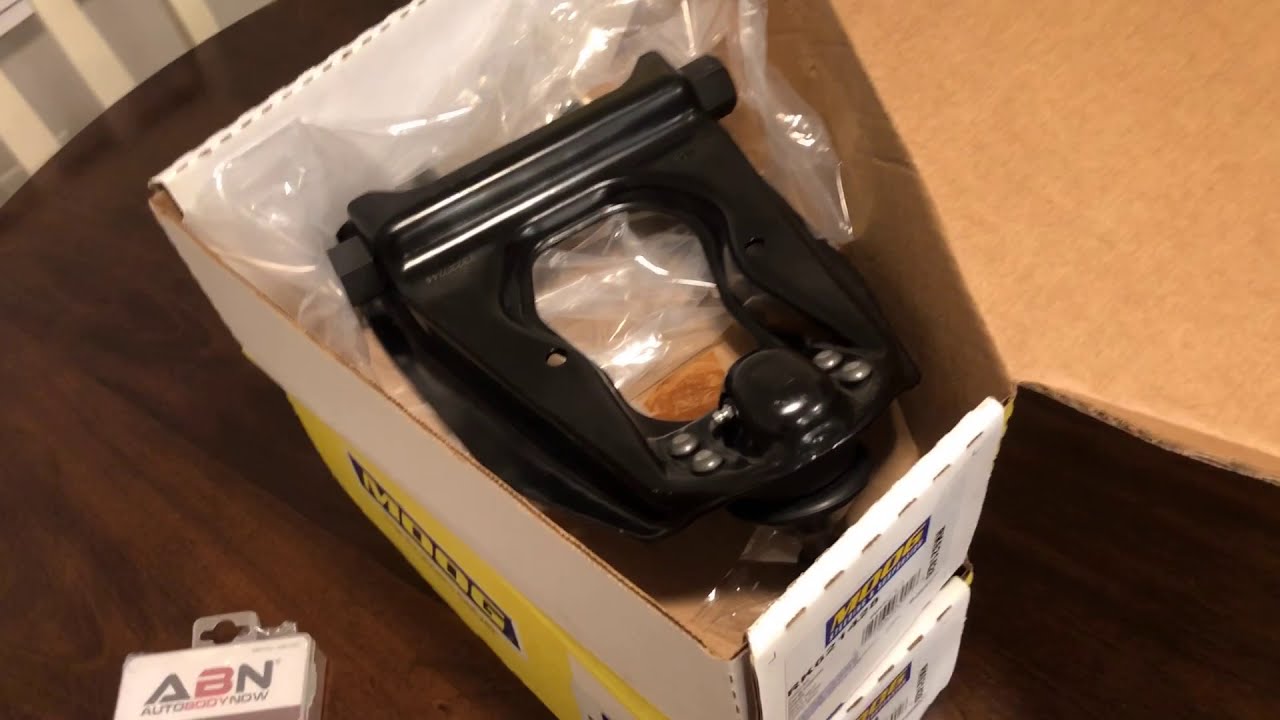 Upper Control Arm and Coil Spring Replacement - 66 Mustang