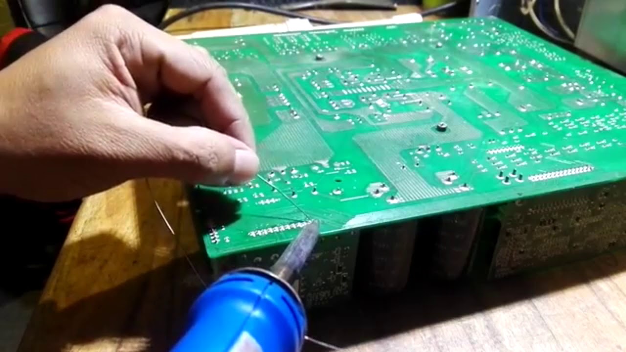 Check UPS No Display and Repair Main Board Trupower 3kva full
