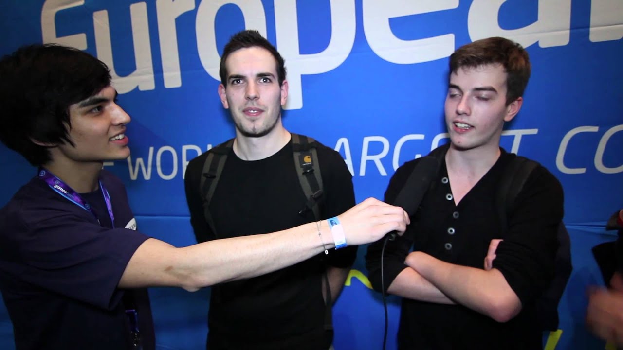 Interview with Team We Haz Asian at WCG 2012 gamescom