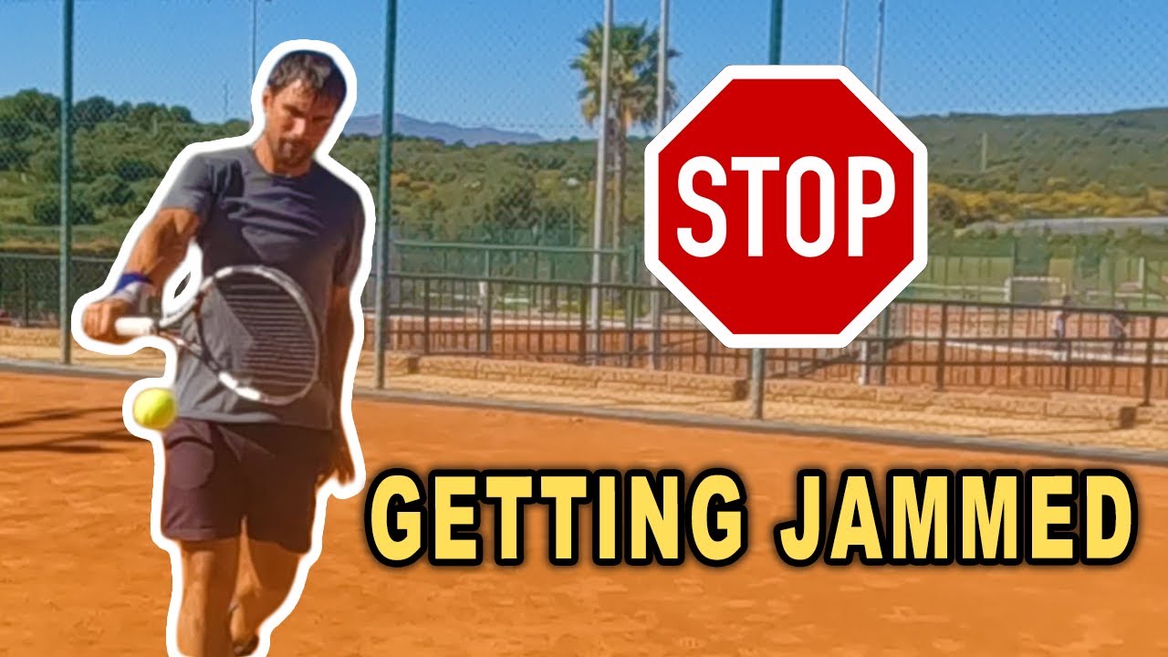How to improve spacing on your ONE HANDED BACKHAND