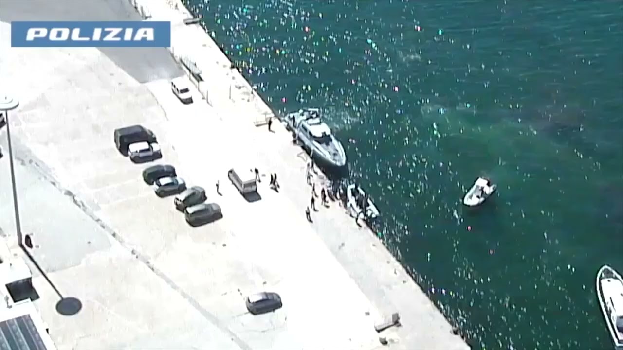 Operazione Internazionale Contro Traffico Migranti - 12 fermati  a Trapani, organizzavano Viaggi VIP