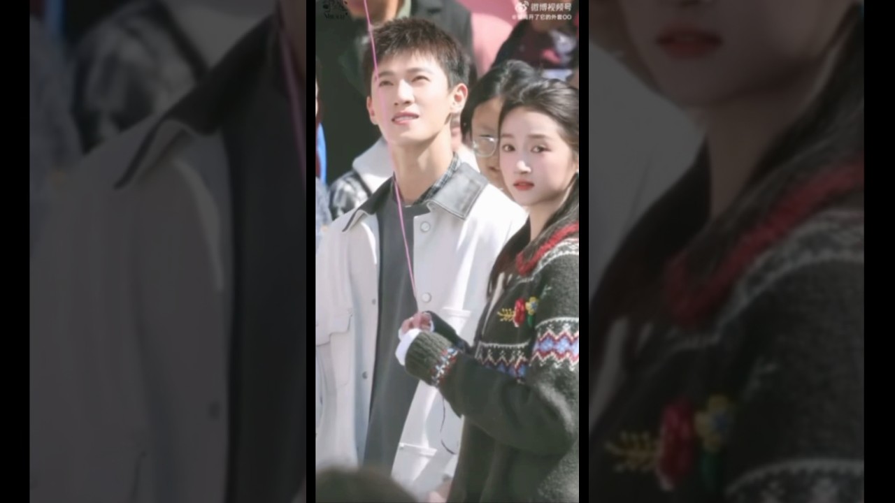 Li Yunrui and Guan Xiaotong &ldquo;Dazzling&rdquo; Reuters #Liyunrui #guanxiaotong  #chinesedrama #cdrama #drama