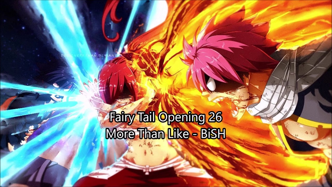 Fairy Tail Opening 26 FULL Lyrics