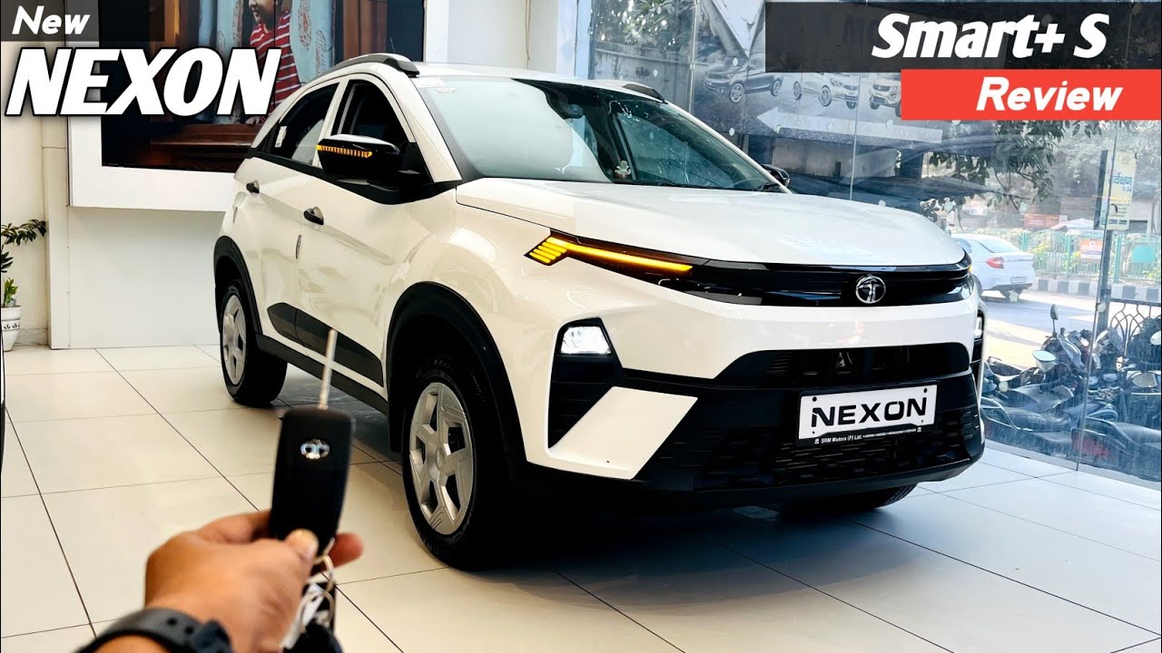 Новый Tata Nexon Smart Plus S 2025 ❣️| Базовая модель Nexon с полной комплектацией по цене всего ...
