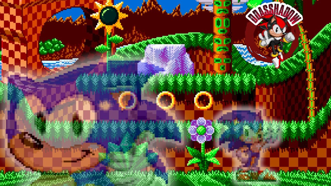 Sonic The Ghosthog • Sonic Classic 