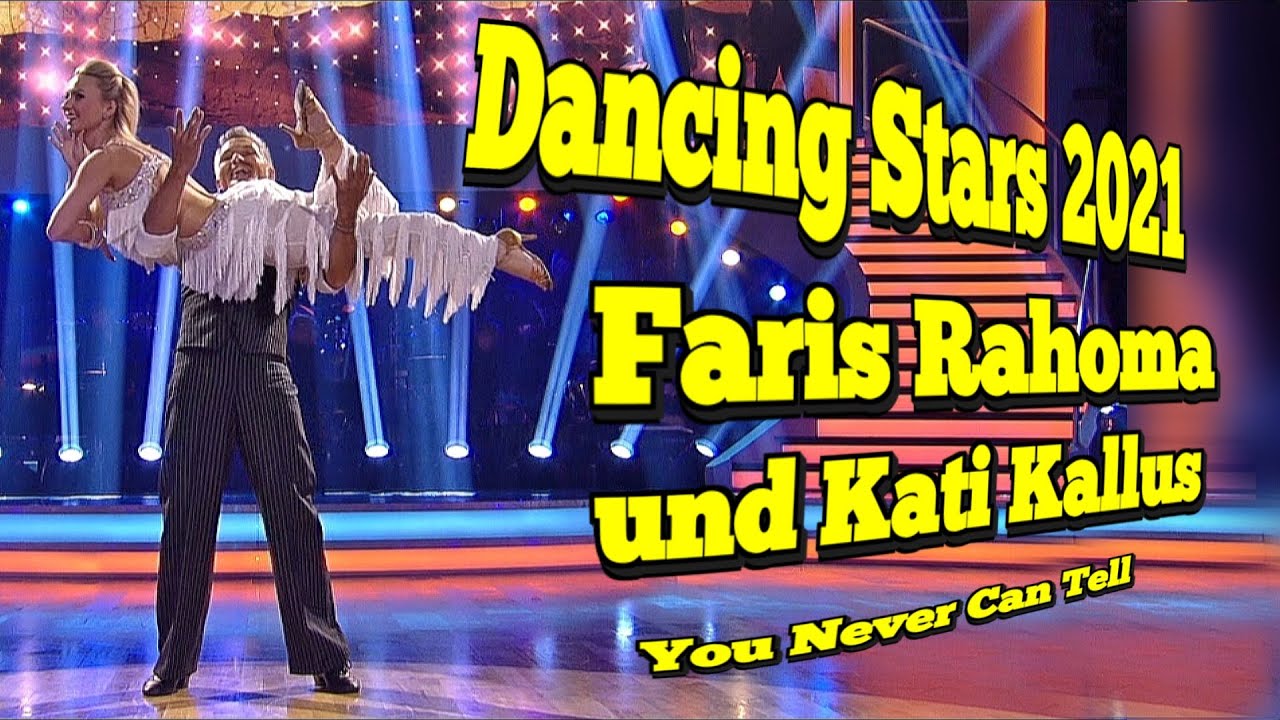 Dancing Stars 2021 Faris Rahoma & Kati Kallus 