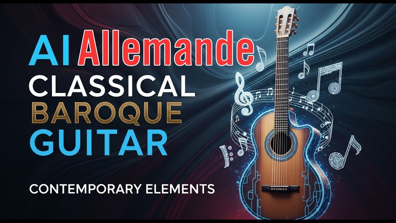 What if Bach had a Contemporary Groove? | AI Invention & Allemande