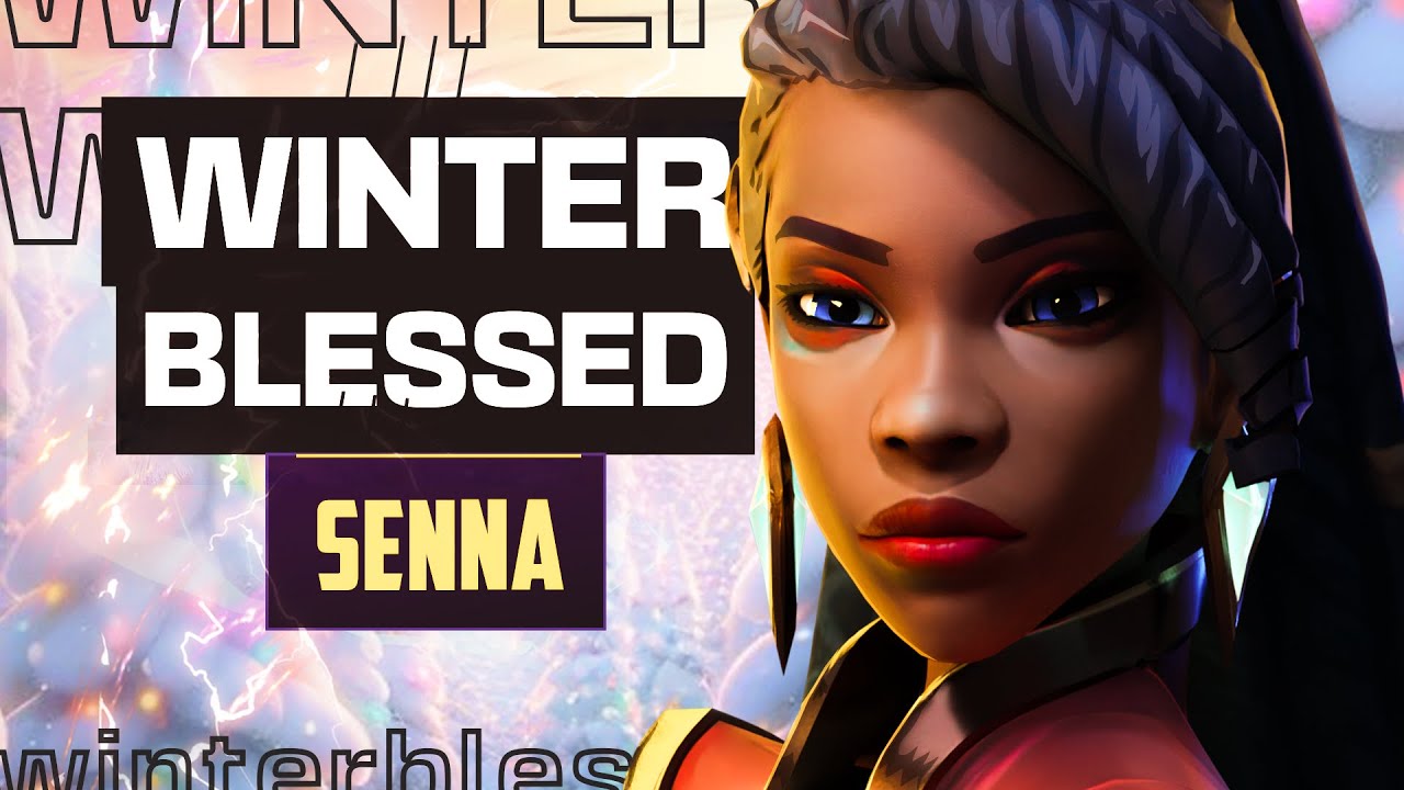 WINTERBLESSED Senna Tested and Rated! - LOL