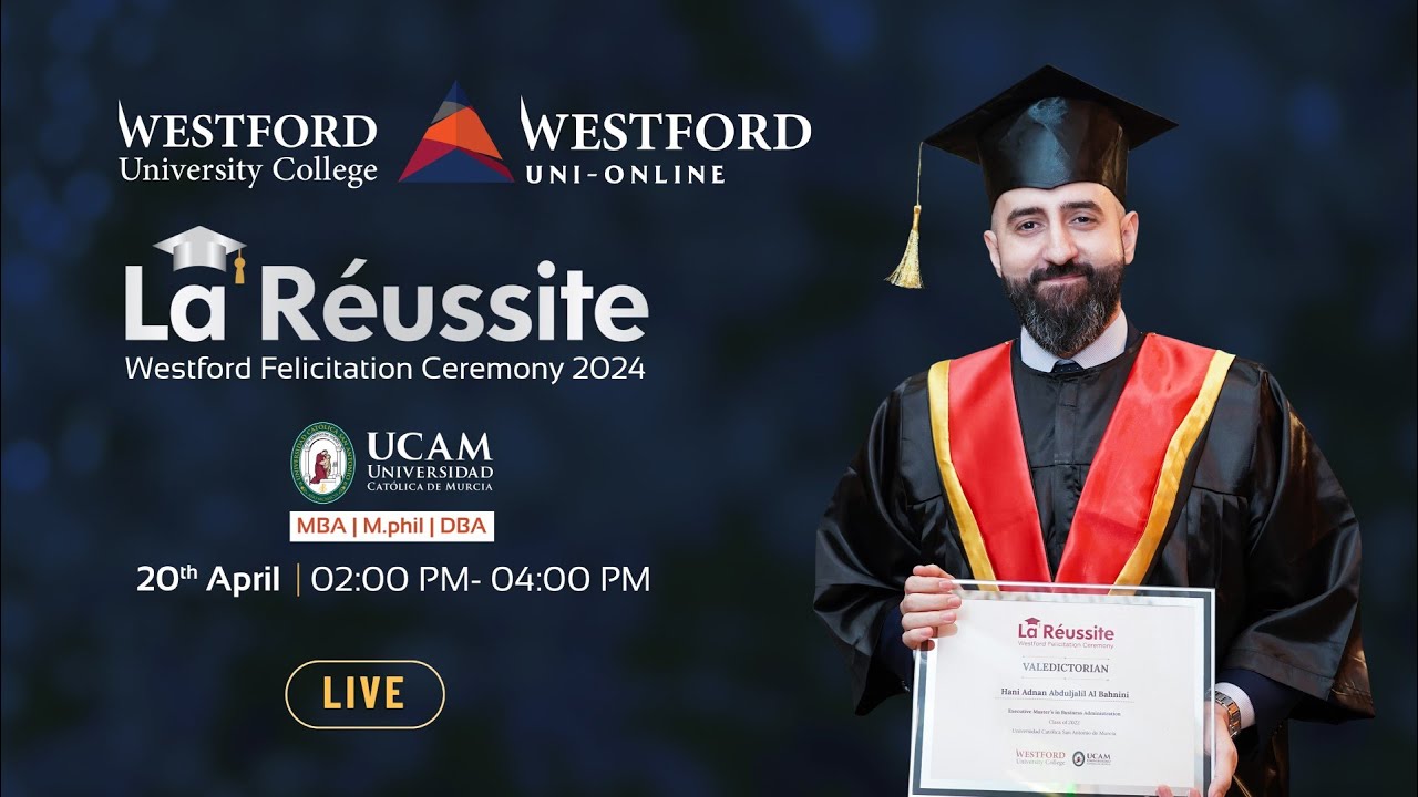 La Réussite 2024 - Westford Felicitation Ceremony II