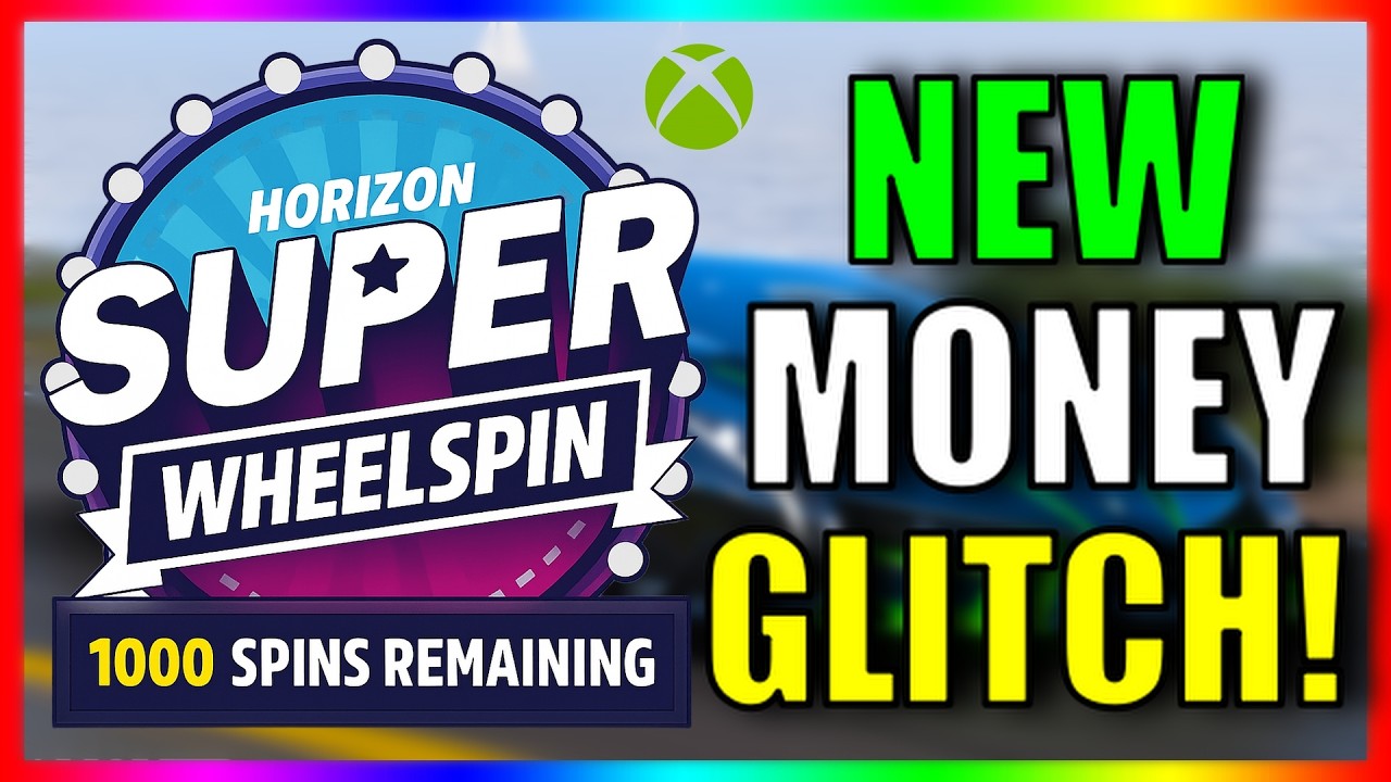 *НОВИНКА* В Forza Horizon 5 баг на деньги! Фарм очков навыков и супер-колес!