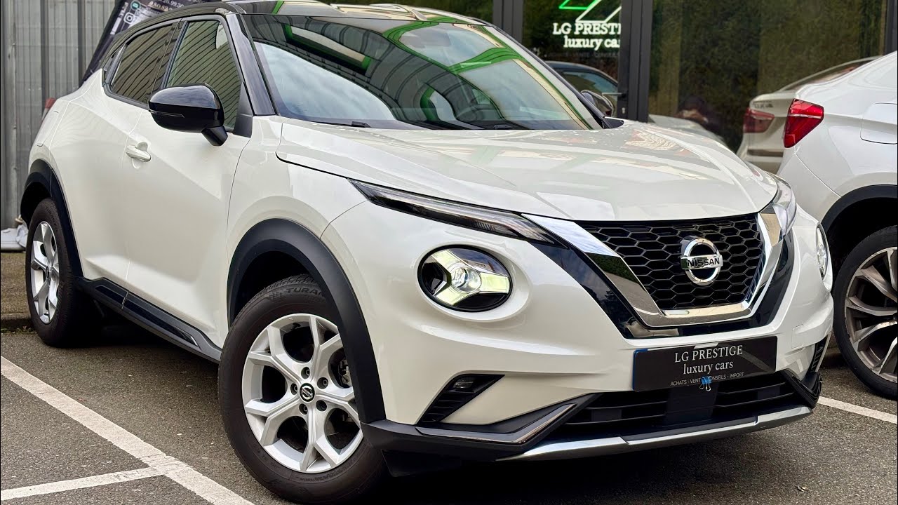 Présentation d’une NISSAN JUKE N-Design DIG -T 117