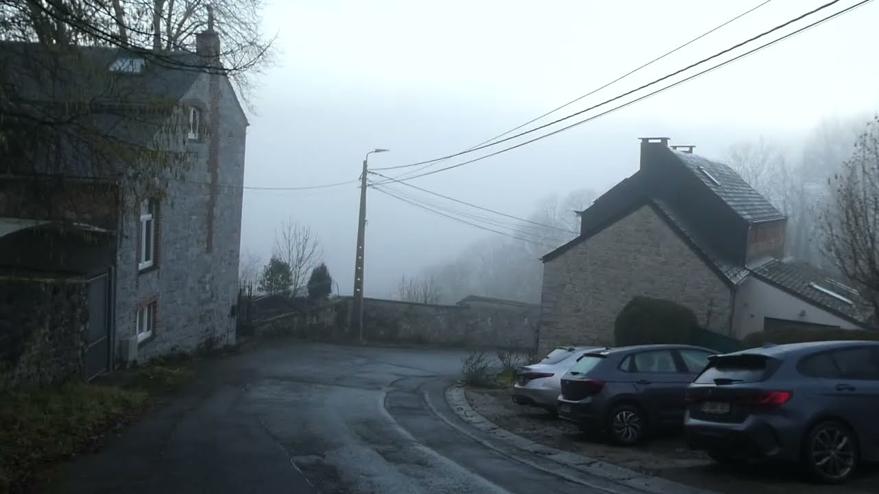 Brouillard dinantais Rue montagne de la croix (chemin des pèlerins)