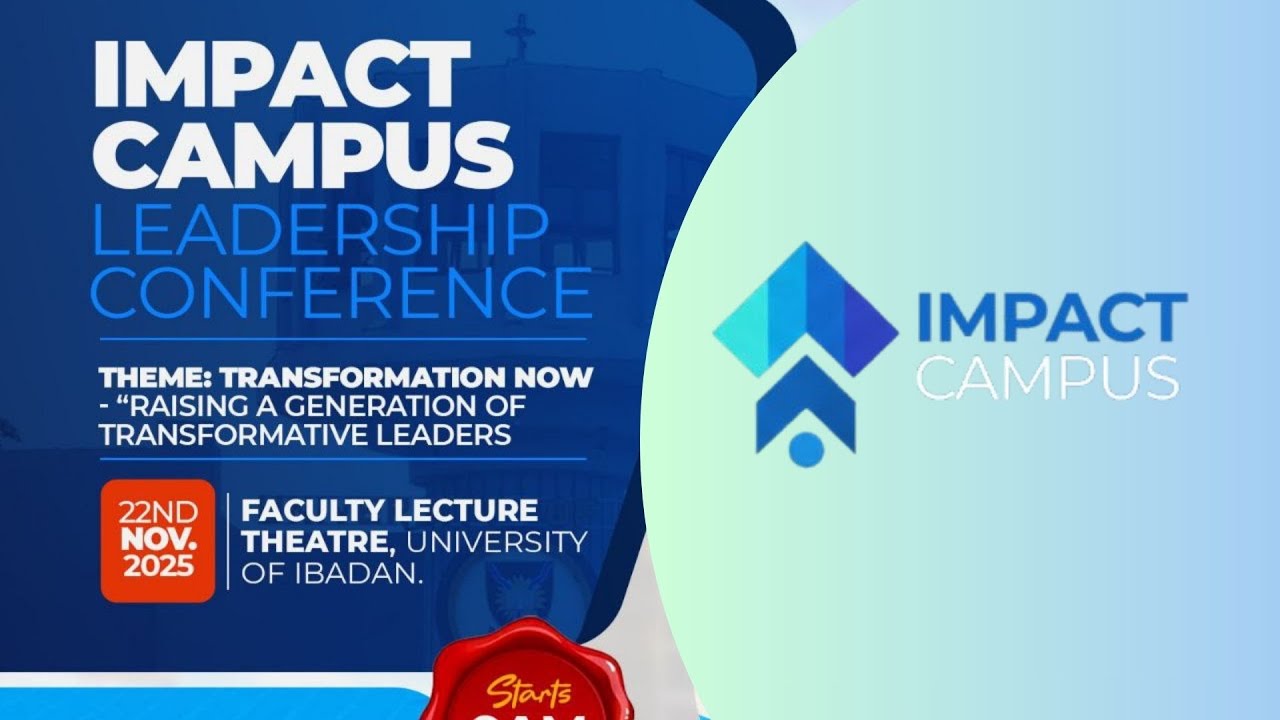 MR. KELVIN OKORO | IMPACT CAMPUS UI | NOVEMBER 22ND, 2025