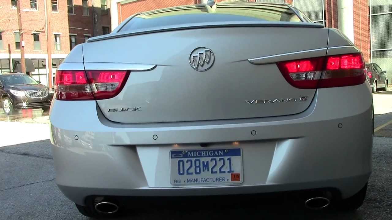 2013 Buick Verano Turbo 6 Speed Manual, Detailed Walkaround