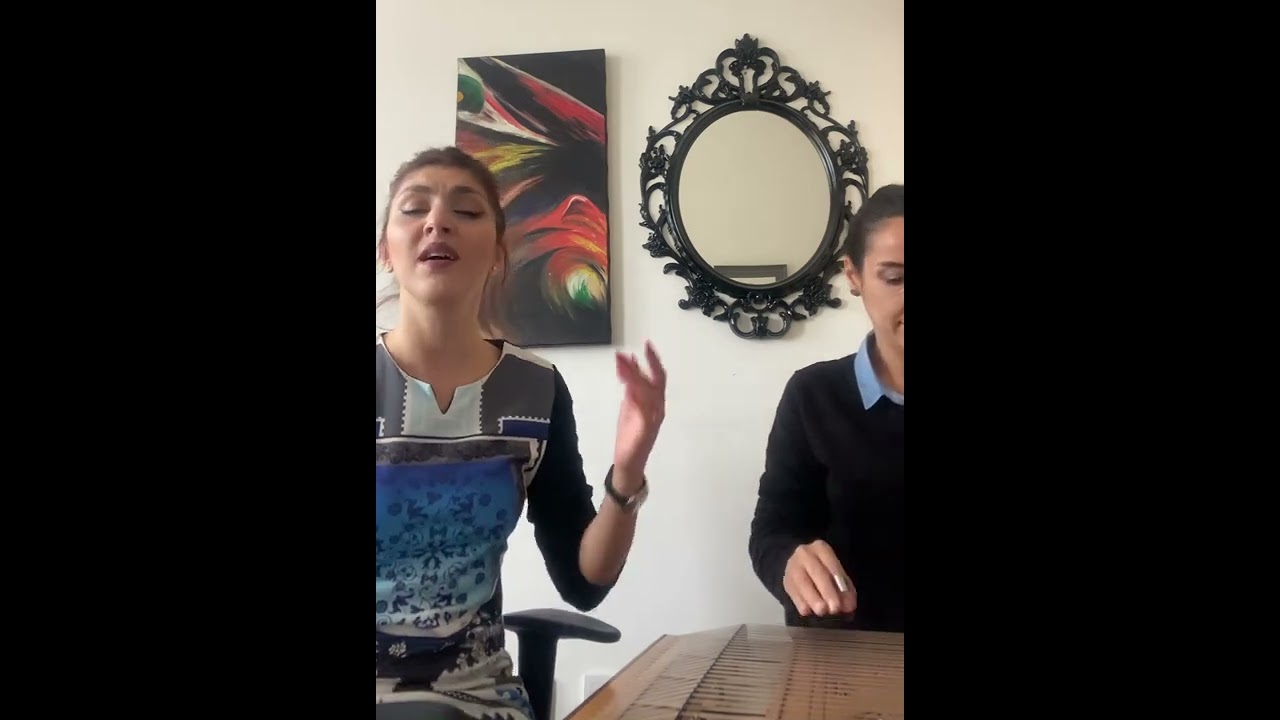Şevkefzâ Şarkı - Ey Serv-i Gülzâr-ı Vefâ | Gülşah Sönmez & Kadriye Bozkurt   @GülşahSönmez #kanun