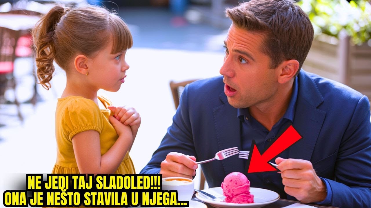 „GOSPODINE, STAVILA JE NEŠTO U VAŠ SLADOLED!“ POVIKNULA SIROMAŠNA DJEVOJČICA MILIJUNAŠU 2 MINUTE KAS