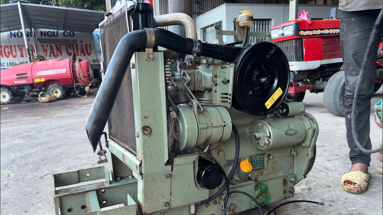 Động Cơ Yanmar 3t84 -  30ps | Máy Cày 3000 Full Comle : Lh 0373453633 - 0972547272