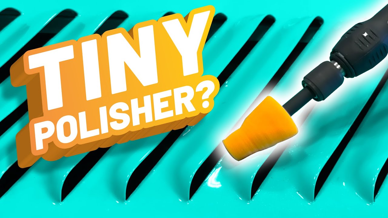 How to Polish in Hard-to-Reach Areas!