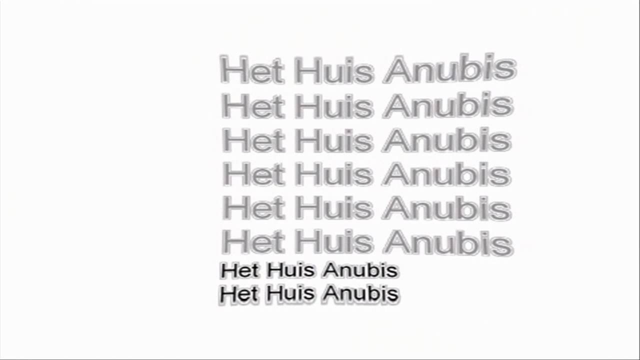 Het Huis Anubis Nienke Kunnen Stenen Iets Vertellen HD + Meezingversie (Text-on-video)
