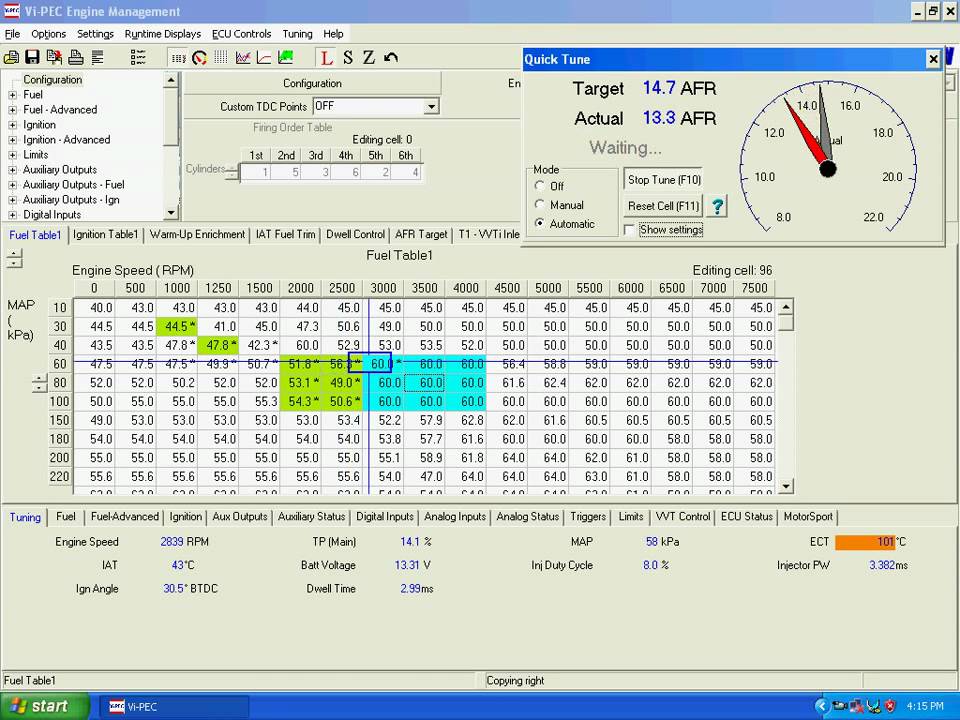 Vipec QuickTune