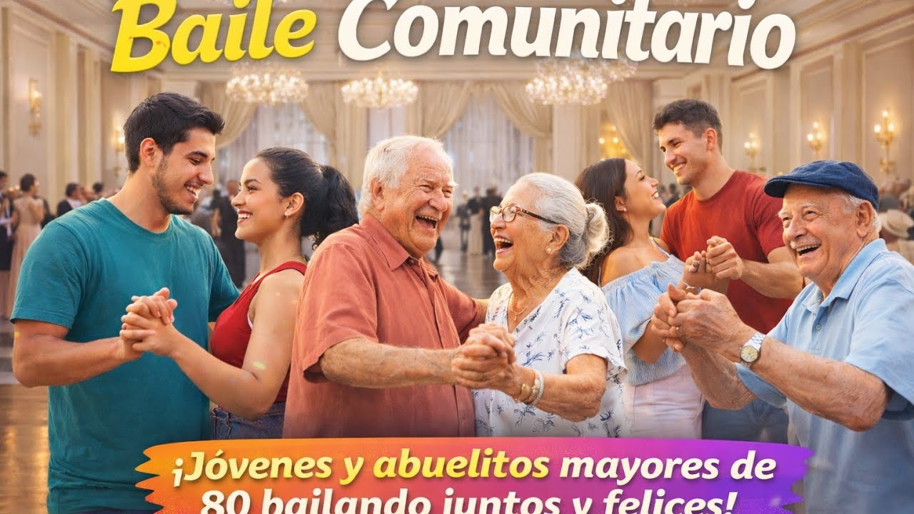 Como disfrutan los abuelos y jóvenes en San Salvador!