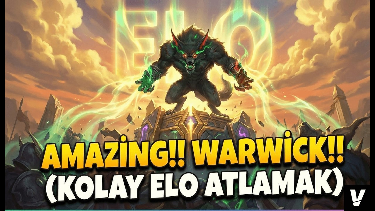 DÜŞÜK ELO'DA WARWİCK!!!