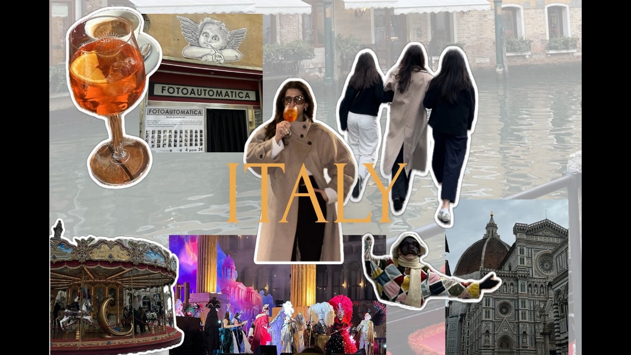 DEV HİZMET:İTALYA VLOG| 3 sene sonra yeniden italyadayız.Bolonya,Venedik ve Florensa turu