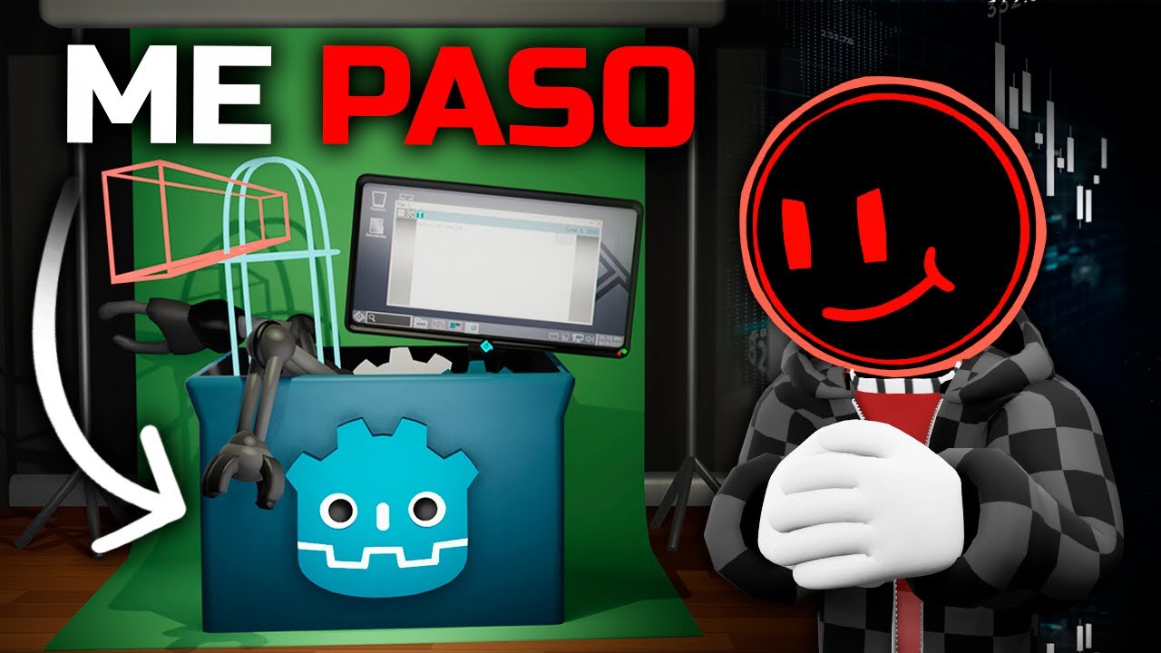 Migrando mi JUEGO de TERROR a GODOT | Code Cadima - DEVLOG