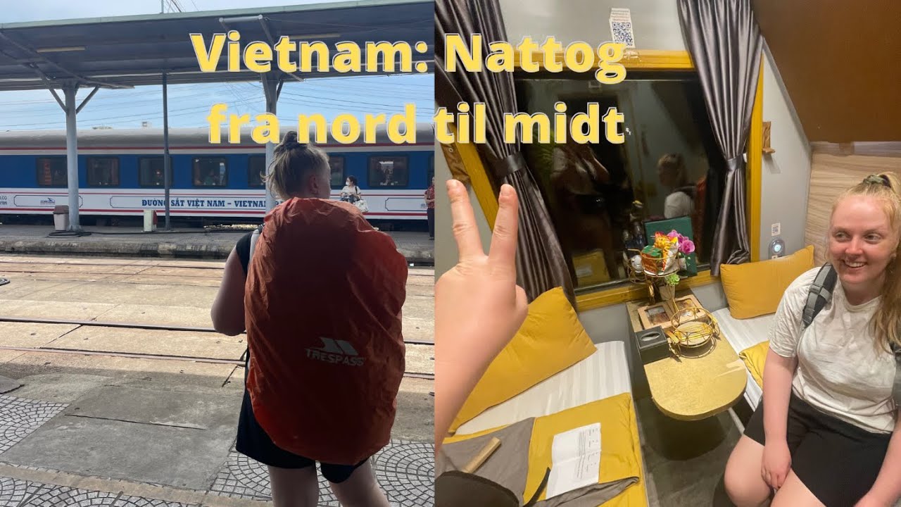 Vietnam vlog 2 | Madforgiftning og nattog