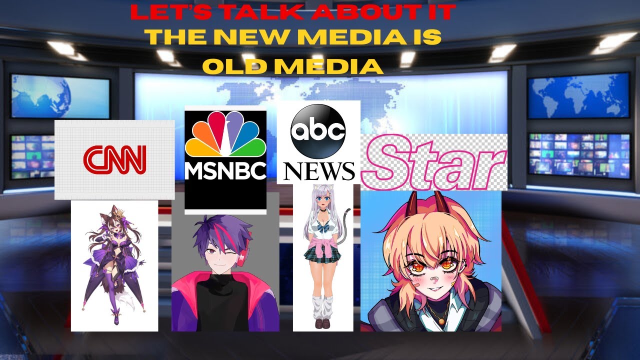 Let's Talk About it: The New Media is the Old Media