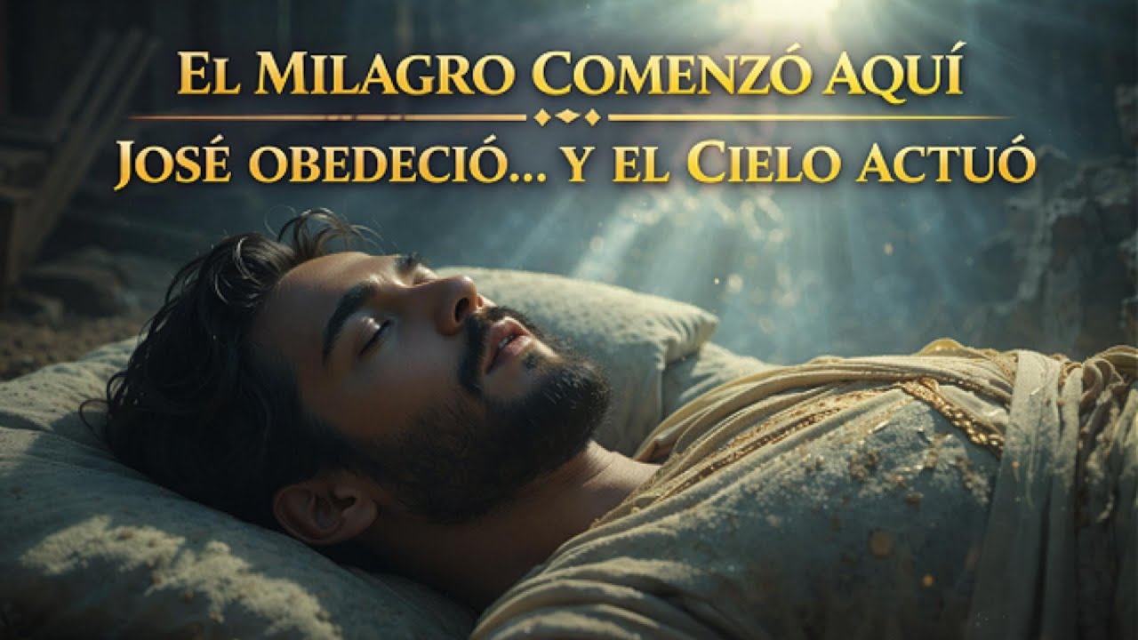 Lo que el Ángel le reveló a José en sueños | Dios Intervino en el Silencio: 