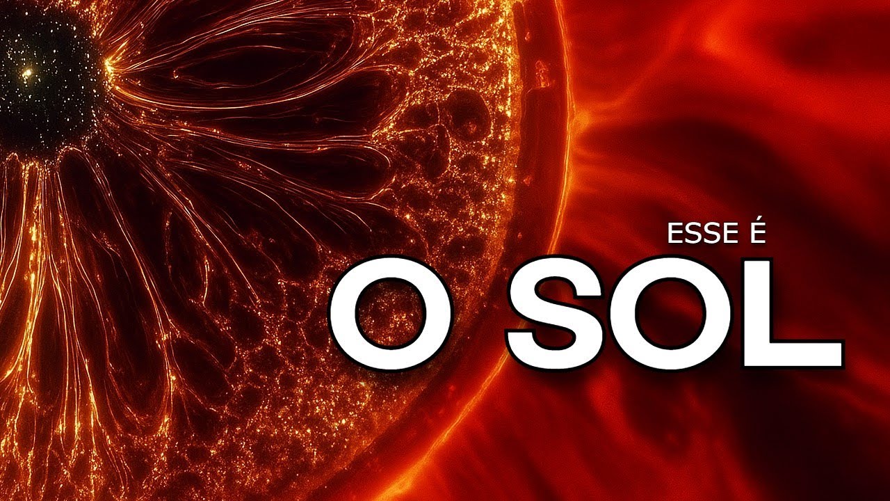 O SOL como Você Nunca Viu! Imagens REAIS da NASA