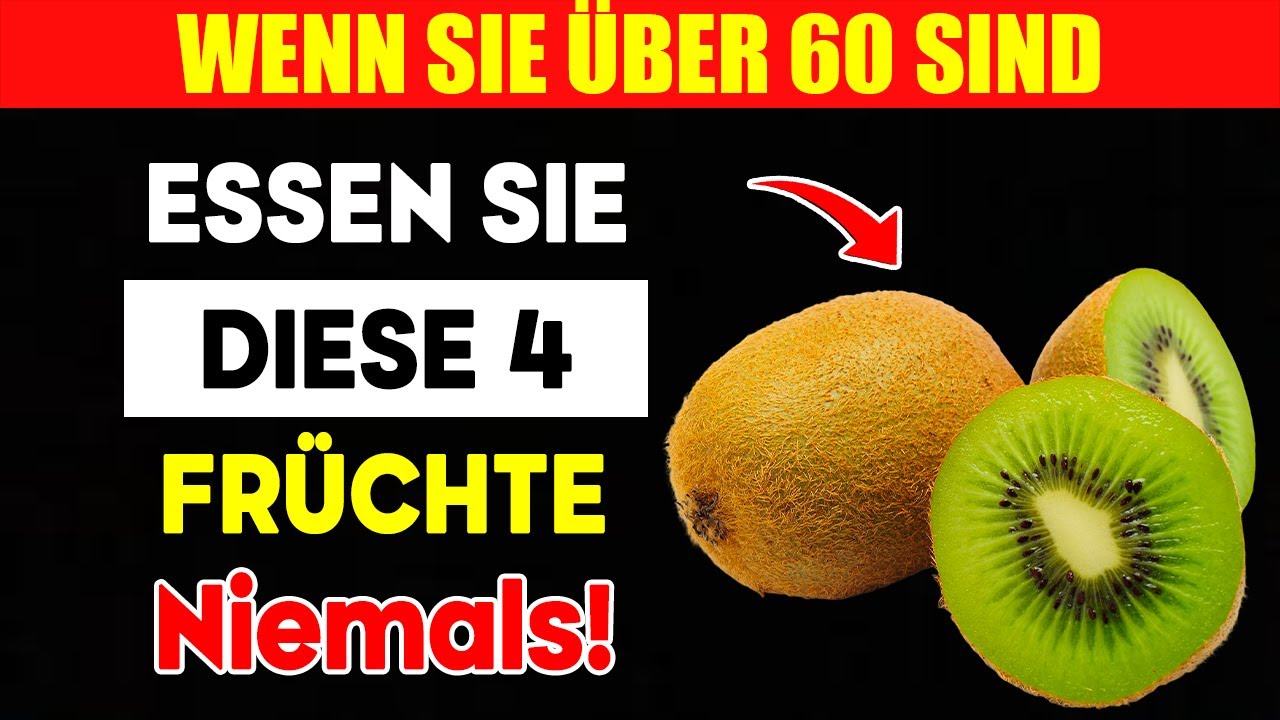 Diese 4 Früchte zerstören langsam Ihre Nieren (87% der Deutschen essen sie täglich!)