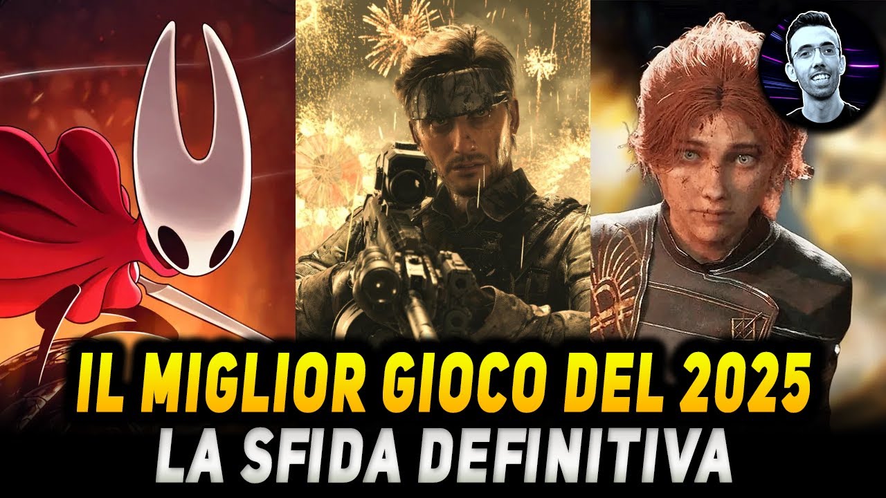 IL MIGLIOR GIOCO DEL 2025 ► La sfida definitiva aspettando i Game Awards