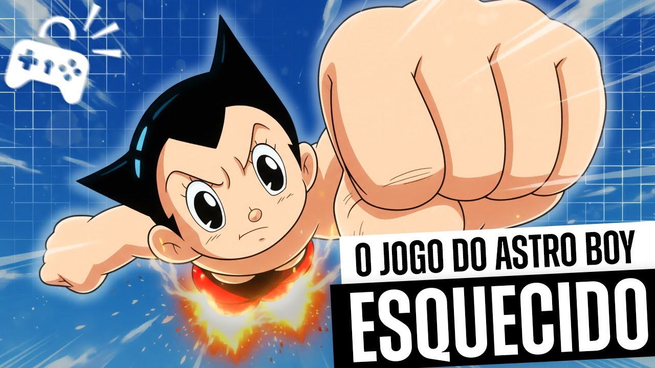 A Joia Rara do GBA que Passou Batido | Astro Boy: Omega Factor