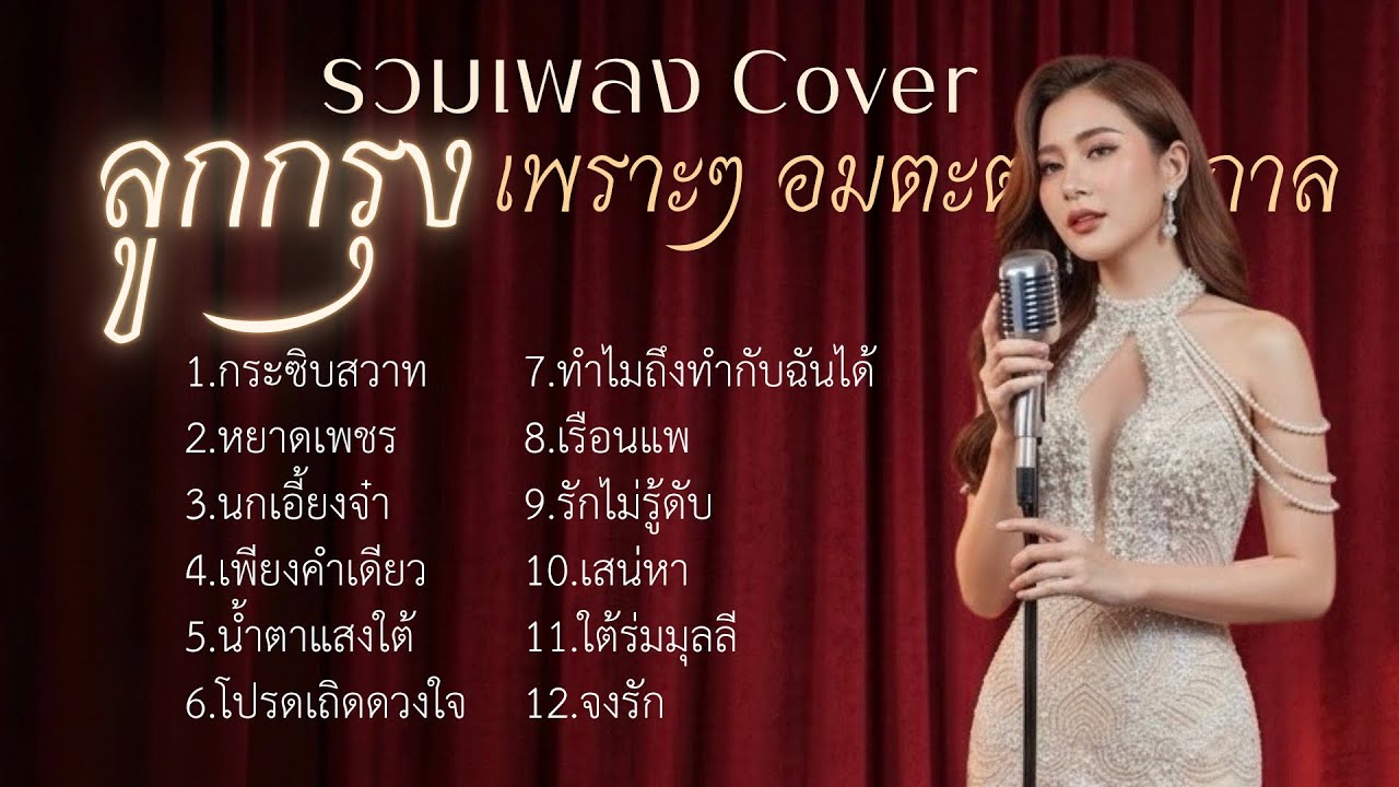 รวมเพลง COVER ลูกกรุงเพราะๆอมตะตลอดกาล |Cover by B.