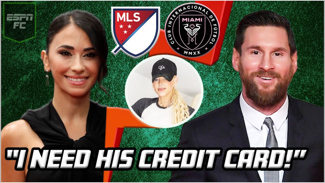I would LOVE to get Lionel Messi&rsquo;s credit card! - Galey Alix [HGTV Star] | ESPN FC