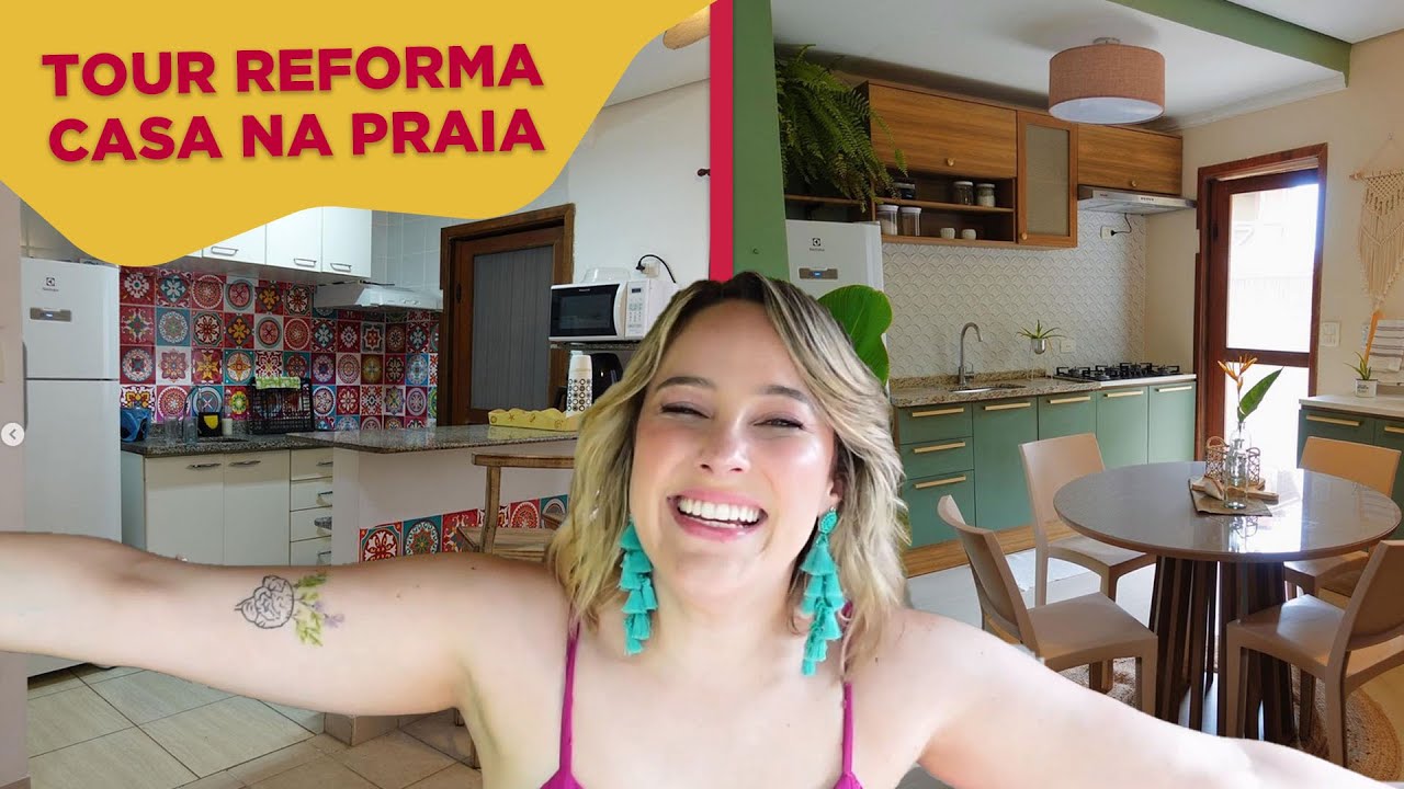 TOUR REFORMA CASA DA PRAIA Danni Ricci e Kappesberg