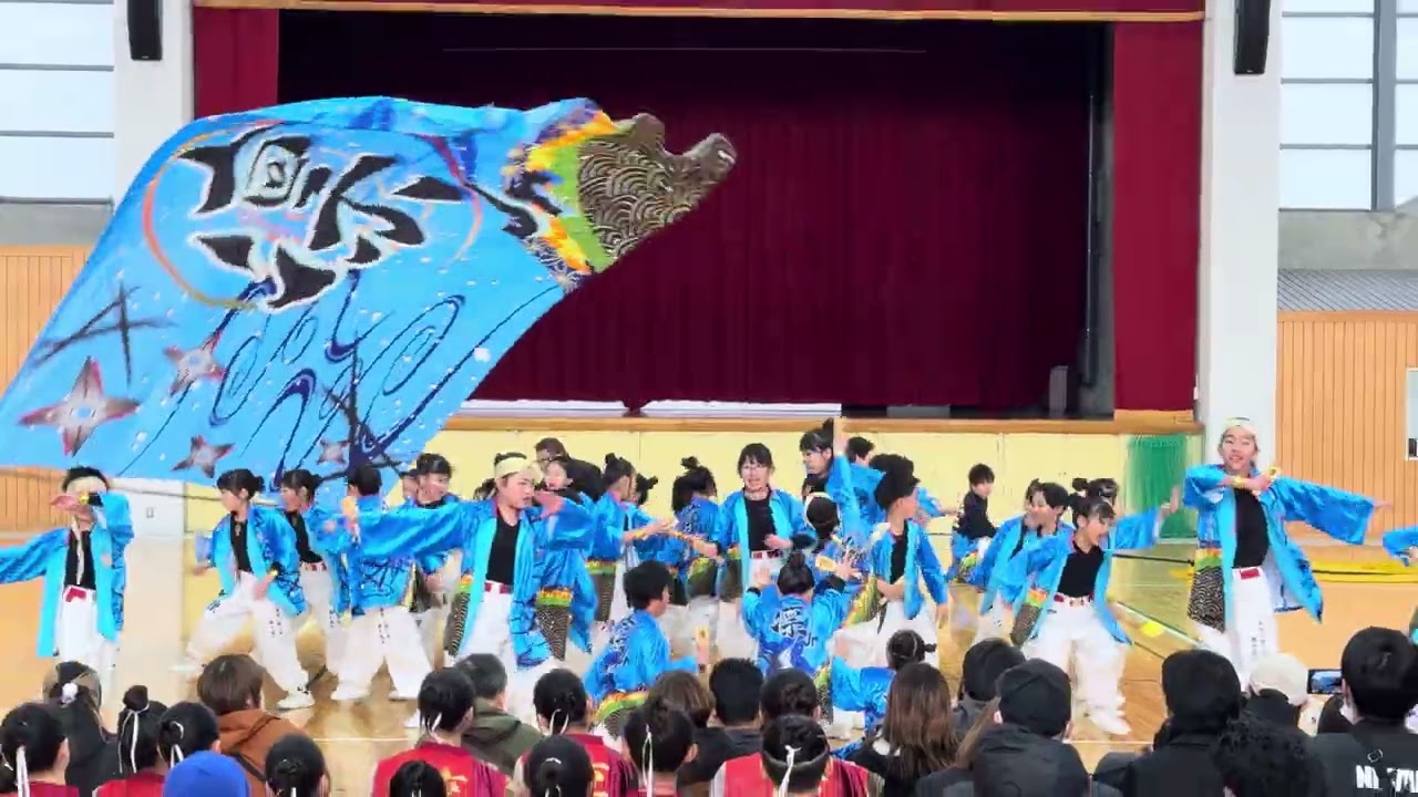凛ジュニア　金鬼　DON舞フェスタ  2026  メインステージ1回目