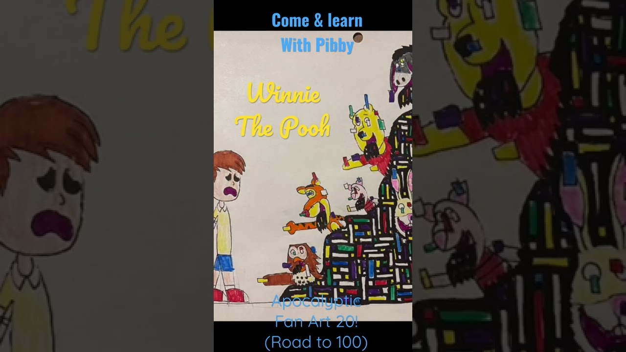 Come & learn with Pibby part 20 (road to 100)